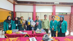 Potret Tim Pelaksana, Ormawa, Perguruan Tinggi, dan Dosen Pendamping melakukan visitasi pertama di Universitas Muhamadiyah Malang (UMM