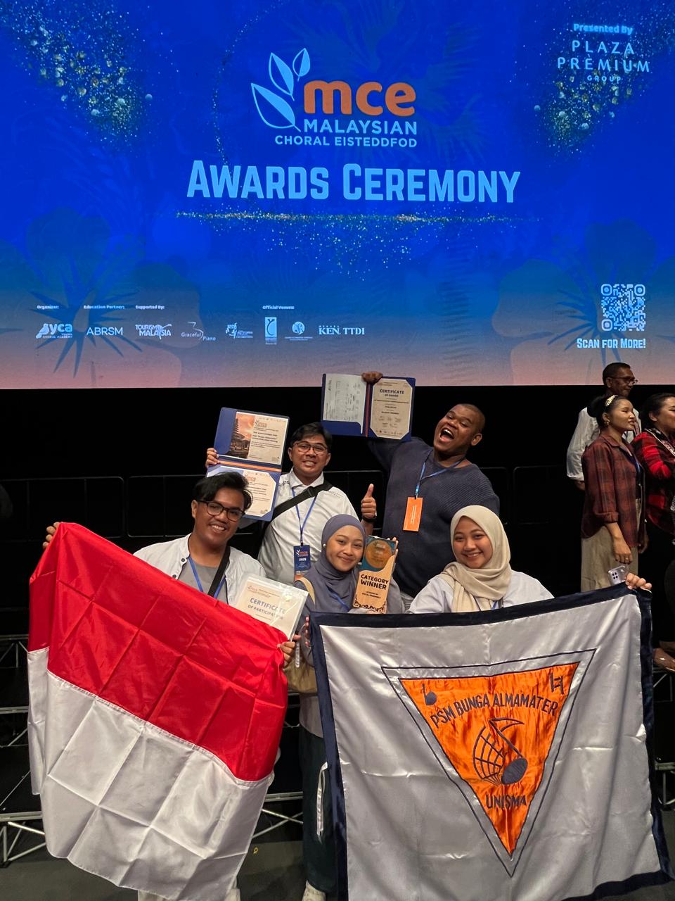 Kemenangan Gemilang: UKM PSM-BA UNISMA Raih Juara 1 Internasional dan ...