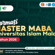 Informasi jadwal dan pembagian ruang UKM pada Pelaksanaan Master Maba UNISMA 2026 tanggal 21 dan 28 Oktober 2026 di Gedung Al-Asy'ari dan Usman bin Affan.