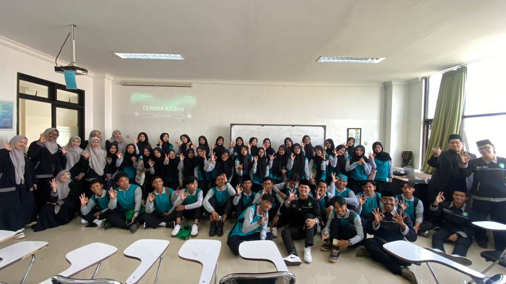 Peserta Master Maba UNISMA 2026 Bidang Keagamaan dan Seni mengikuti sesi pembinaan bersama UKM JQH di Gedung Usman bin Affan B5.02.