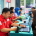 Petugas UDD PMI Kota Malang melakukan registrasi dan verifikasi data calon peserta Donor Darah UNISMA dan Bakti BCA.